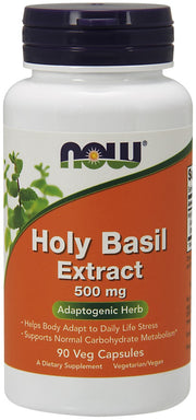 NOW Foods basiiliku ekstrakt, 500 mg – 90 kapslit