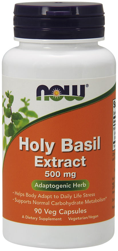 NOW Foods basiiliku ekstrakt, 500 mg – 90 kapslit