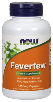 NOW Foods Feverfew – 100 kapslit