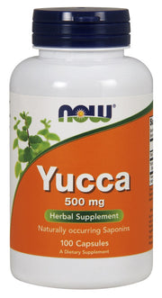 NOW Foods Yucca, 500 mg – 100 kapslit