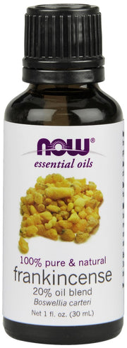 NOW Foods eterinis aliejus, frankincenso aliejus, 20% õlide segu – 30 ml.