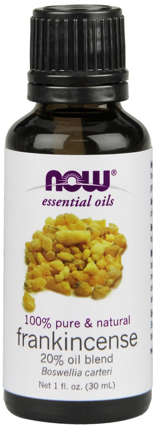 NOW Foods eterinis aliejus, frankincenso aliejus, 20% õlide segu – 30 ml.