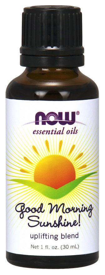 NOW Foods eeterlik õli, Tere hommikust, päikesekiir! – 30 ml.