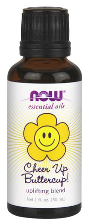 NOW Foods eeterlik õli, Cheer Up Buttercup! õlisegu – 30 ml.
