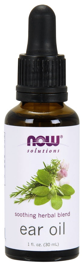 Produkto nuotrauka: NOW Foods Ear Oil Relief - 30 ml.