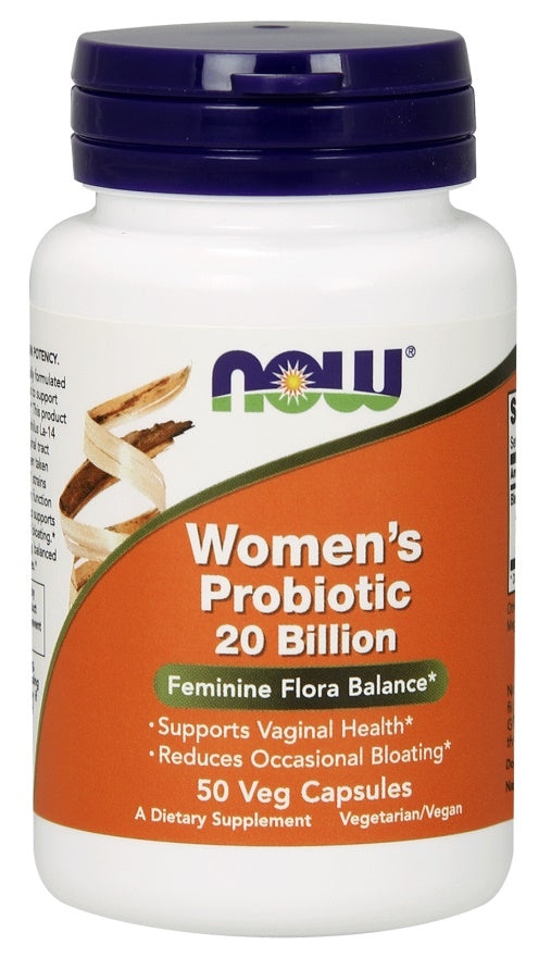 NOW Foods naiste probiootikum 20 miljardit – 50 kapslit