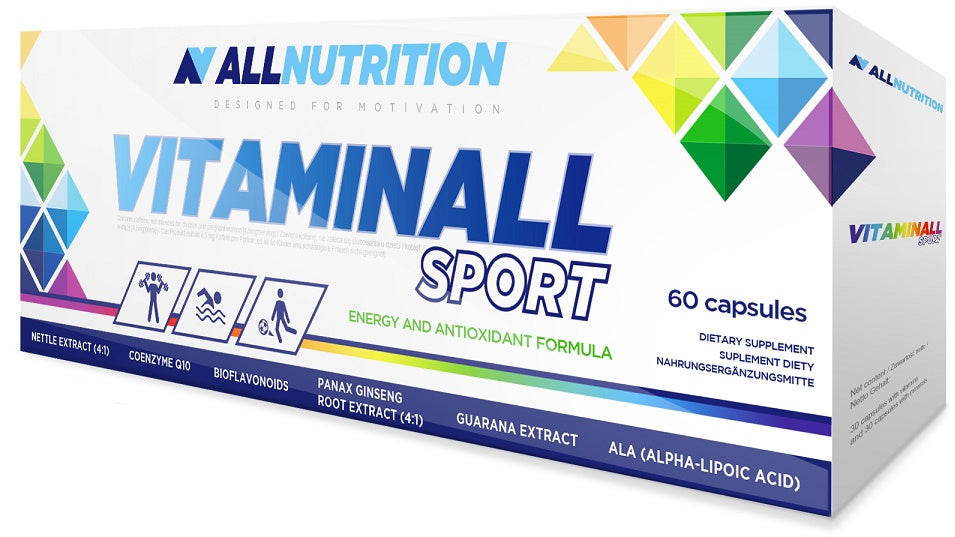 Allnutrition Vitaminall Sport – 60 kapslit
