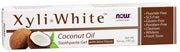 Produkto nuotrauka: NOW Foods XyliWhite, Coconut Oil Toothpaste Gel - 181 g