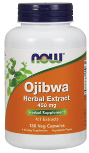 NOW Foods Ojibwa ürdiekstrakt, 450 mg – 180 kapslit