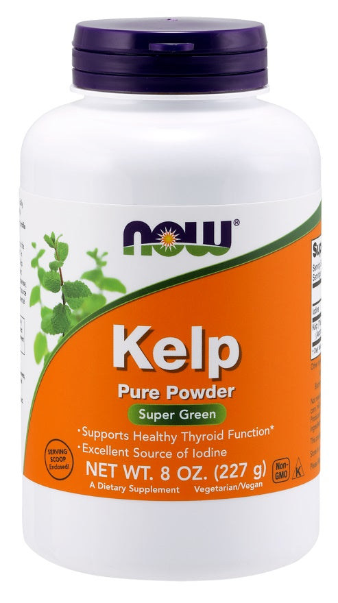 NOW Foods Kelp, puhas pruunvetikapulber – 227 g
