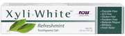 NOW Foods XyliWhite, värskendav piparmündimaitseline hambapastageel - 181 g