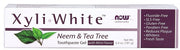 NOW Foods XyliWhite Neem & Tea Tree hambahügieenigeel - 181 g