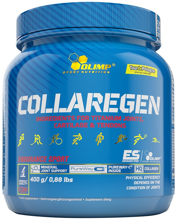 Olimp Nutrition Collaregen, sidrunimaitseline, 400 g