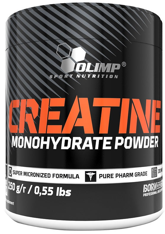 Olimp Nutrition kreatiinmonohüdraadi pulber - 250 g