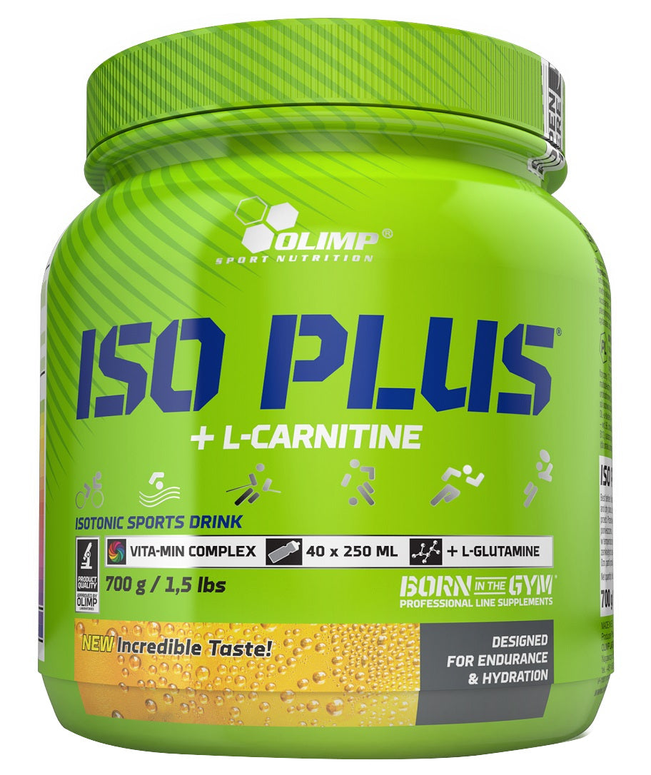 Olimp Nutrition Iso Plus, Tropic Blue – 700 g