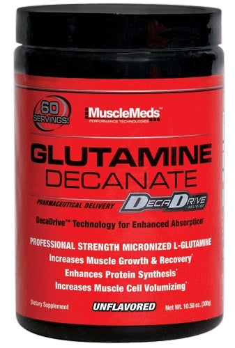 MuscleMeds glutamiindekanaat, maitsestamata – 300 g