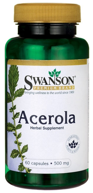 Swansoni atseroola, 500 mg – 60 kapslit