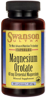 Swansoni magneesiumorotaat, 40 mg – 60 kapslit