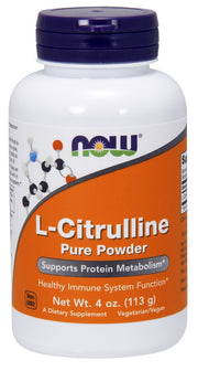 NOW Foods L-tsitrulliin, puhas pulber – 113 g