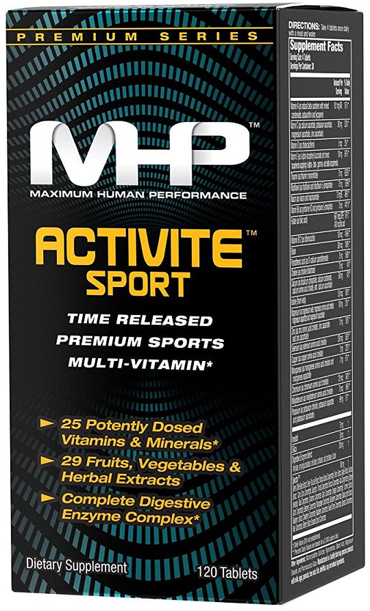 MHP Activite Sport – 120 tabletti
