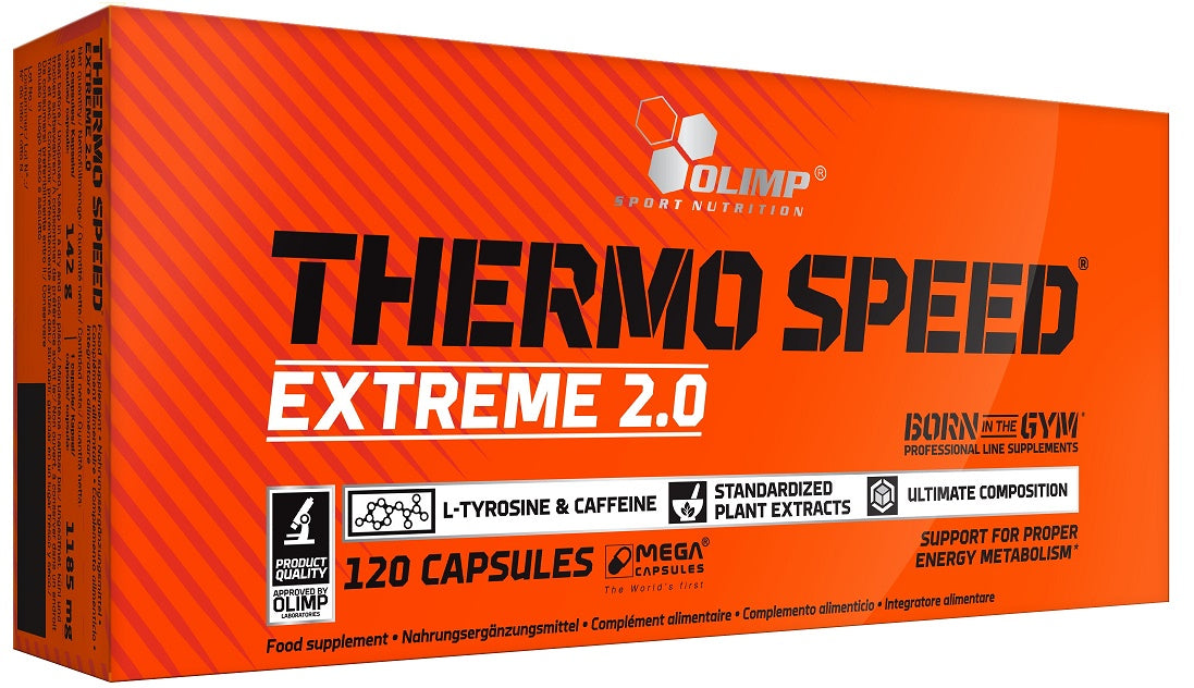 Olimp Nutrition Thermo Speed Extreme 2.0 - 120 megakapslit
