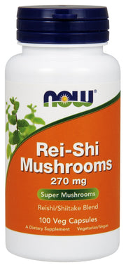 NOW Foods Reishi seened, 270 mg - 100 kapslit