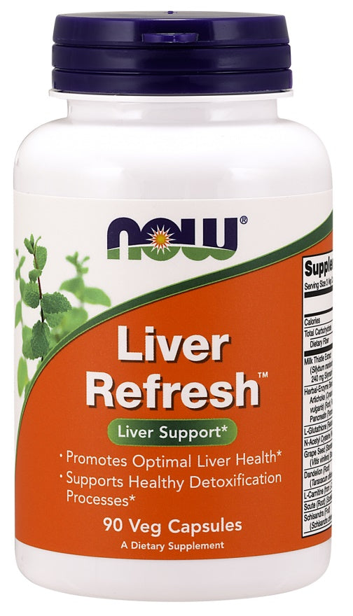 Produkto nuotrauka: NOW Foods Liver Refresh - 90 kapsulių