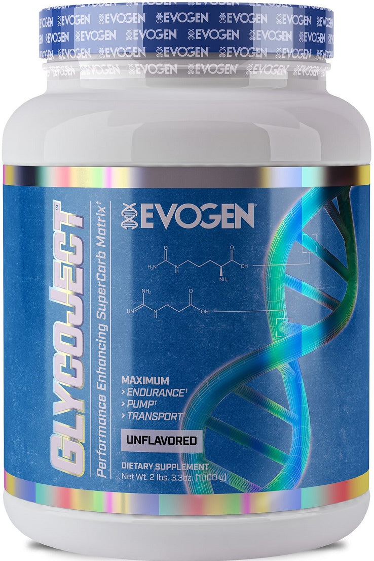 Evogen GlycoJect, maitsetu - 1000 g