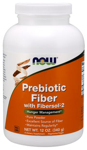 NOW Foods prebiootilised kiudained Fibersol-2-ga – 340 g