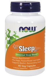 NOW Foods Sleep – 90 kapslit