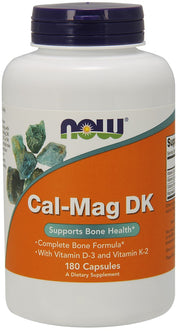 NOW Foods Cal - Mag DK - 180 kapslit