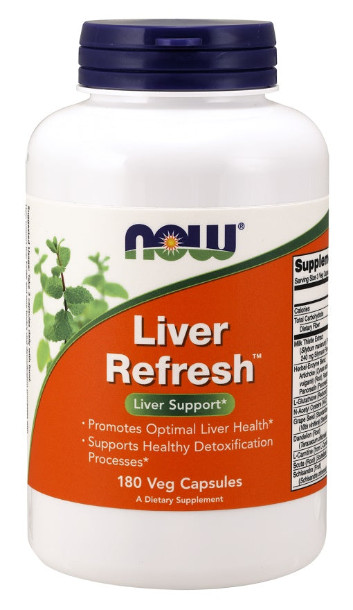 NOW Foods Liver Refresh – 180 kapslit