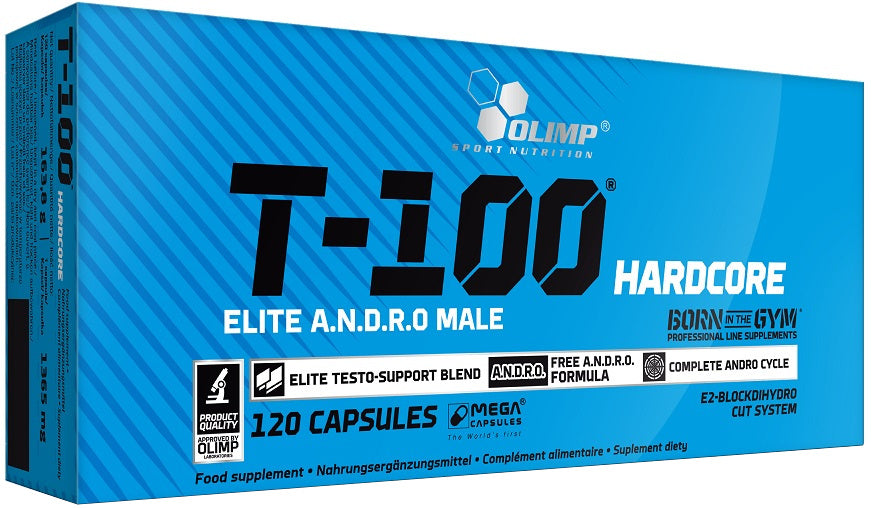 Olimp Nutrition T - 100 Hardcore - 120 kapslit