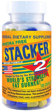 Stacker2 Europe Stacker 2 efedravaba – 100 kapslit