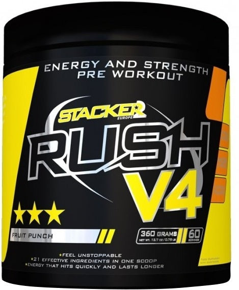 Stacker2 Europe Rush V4, puuviljapunch - 360 g