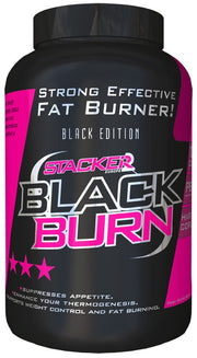 Stacker2 Europe Black Burn – 120 kapslit