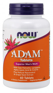 Produkto nuotrauka: NOW Foods ADAM Multi-Vitamin for Men - 60 tablečių