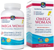 Nordic Naturals Omega Woman, 500 mg – 120 kapslit