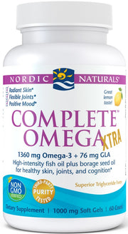 Nordic Naturals Complete Omega Xtra, 1360 mg – 60 kapslit