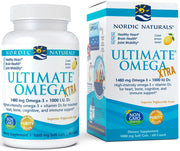 Nordic Naturals Ultimate Omega Xtra, 1480 mg sidrunimaitseline – 60 kapslit