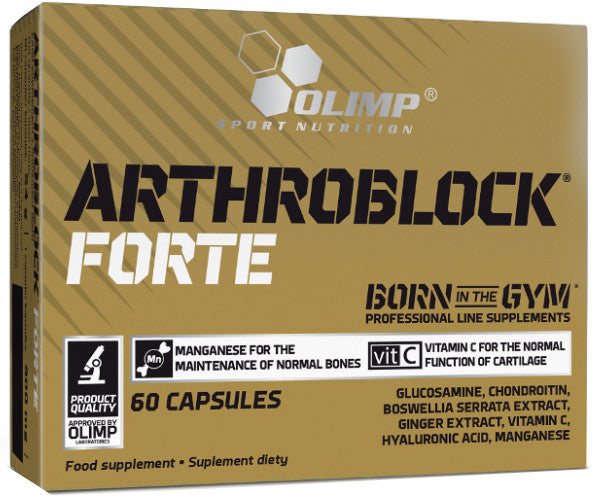 Olimp Nutrition Arthroblock Forte – 60 kapslit