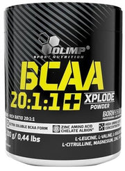 Olimp Nutrition BCAA 20:1:1 Xplode, greipfruut – 200 g