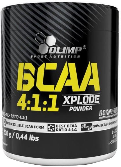 Olimp Nutrition BCAA 4:1:1 Xplode, Pirn - 200g