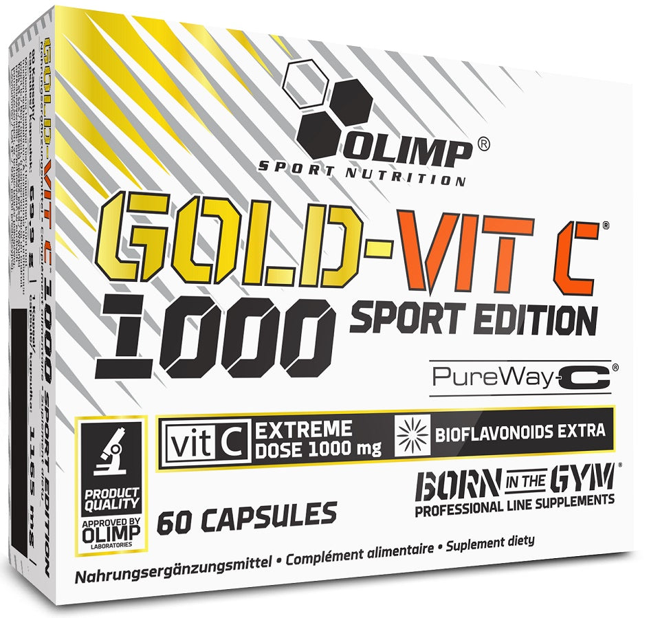 Olimp Nutrition Gold - Vit C 1000 Sport Edition - 60 kapslit