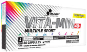 Olimp Nutrition Vita - Min Multiple Sport 40+ - 60 kapslit
