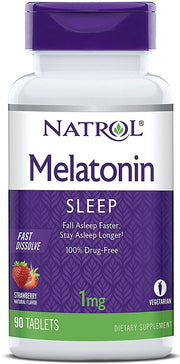 Natrol kiiresti lahustuv melatoniin, 1 mg - 90 tabletti