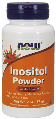 NOW Foods inositoolipulber – 57 g