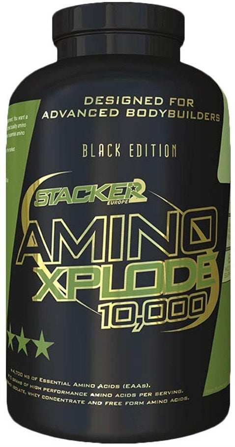 Stacker2 Europe Amino Xplode 10 000 – 420 tabletti