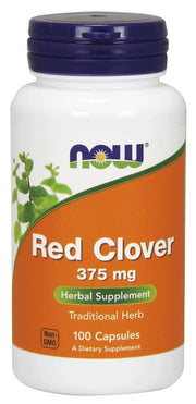 NOW Foods Red Clover, 375 mg – 100 kapslit