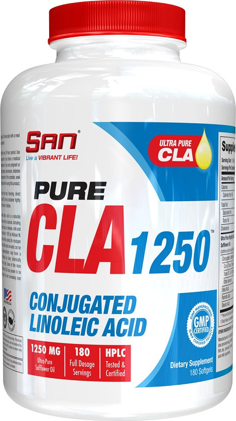 SAN Pure CLA 1250 - 180 kapslit
